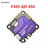 SpeedyBee F405 AIO 40A Bluejay 25.5x25.5 Flight Controller พร้อม ICM-42688 Gyro SPA06-003 บารอมิเตอร