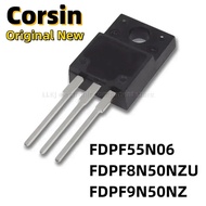 5PCS FDPF55N06 FDPF8N50NZU FDPF9N50NZ TO-220 MOS FET/Field Effect Transistor