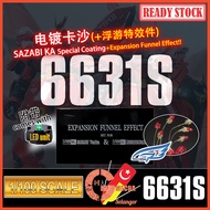 MG 6631S Neo Zeon MSN-04 Sazabi Metallic Red Coating Ver. Ver Ka Coating Red Sazabi Bandai EW Funnel