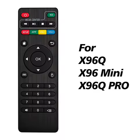 Original X96Q Remote Control IR Wireless Universal X96QPRO Controller Replacement For Android TV Box