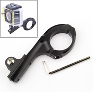 Aluminum Bike Handlebar Clamp Mount for GoPro Action Camera Bicycle Mount Holder