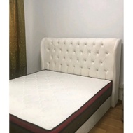 Divan Chesterfield bed frame king size/katil king baldu