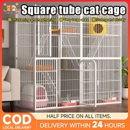 Cat Cage 4 Layer Big Size Large Platform Cat House Cat Villa for Many Cats