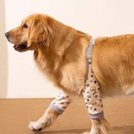 Dog Elbow Pads Joint Cover Clothes Golden Retriever Labrador Pet Knee Pads Outing Protect Bone Wrist
