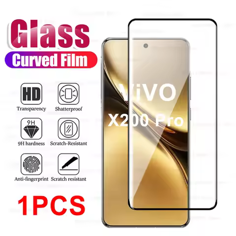 For vivo X200 Pro vivoX200 9H Tempered Glass Protective Film vivo X 200 Pro X200Pro vivoX200Pro 5G C