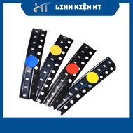 Good quality red 0603 LED stickers (50c) - HT components