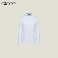 G2000 Modal Ruffled Collar Shirt