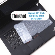 Keyboard Protector for Lenovo ThinkPad Keyboard Cover 490 E495 T440 T450 T450s T460 T480 E470 E480 L