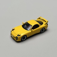 SG 1: 64 Mazda Rx-7 Model Car FD3S RX7 JDM Classic King of Curves FR Keisuke Diecast