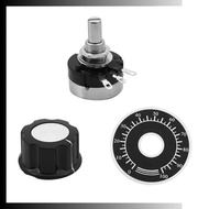 Rotary Carbon Potentiometer with Diameter with Knob, RV24YN 20S B103 10K Ohm u1bhhrhds