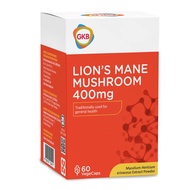 GKB LION'S MANE MUSHROOM 400MG 60'S (EXP:03/2024)