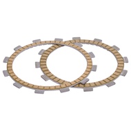Motorcycle clutch plate friction plate for Yamaha XV250 Virago XVS 250 XT250 XV125 YZ250 XJR400 TDM8