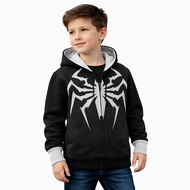 Venom Game Spiderman 2023 Children's Hoodie Jacket, Soft, Thick, Smooth Material, Sublimation Printi