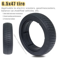 6.5X47 6.5 Inch Solid Tire For Electric Scooter Wheels Balance Car Scooter  6.5X47 6K Non Inflation 