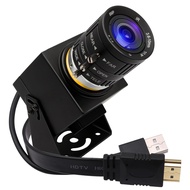 Elp 4k Hdmi Usb Camera H.265 H.264 Mjpeg 30fps Ultra Hd 3840x2160 Mini 2x Digital Zoom Pc Webcam Den