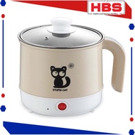 Panci Listrik Fashion Karakter Serbaguna Motif Alat Masak Kompor Elektrik Multifungsi Pot Presto Set