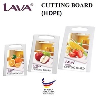LAVA HDPE Durable White Cutting Board LAVA HDPE Papan Pemotong Putih Tahan Lama LAVA HDPE