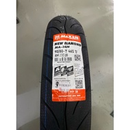 TAYAR MAXXIS DIAMOND TUBELESS 90/80/17