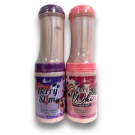 V'asia Berry Slym Soluble Fiber / Super White (tanpa Kolagen) 400g