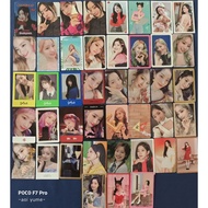 TWICE DAHYUN Official Photocards