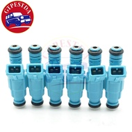 6Pcs Fuel Injectors For Holden Commodore VN VR VS VT VU VX VY V6 3.8L 0280155777