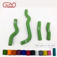 Fit 1993-2014 Kawasaki KLX250 KLX 250 KLX250S KLX 250S KLX250SF KLX 250SF Silicone Radiator Hose Kit