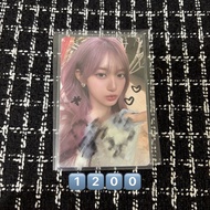 出IVE小卡 LEESEO畫簽 親簽瑞小卡