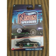 Hot Wheels Porsche 993 Turbo RSR Neon Speeders