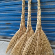 Broom Large Iron Handle Broom Broom Broom Broom Construction Site Broom Branch Sorghum Grass Courtya