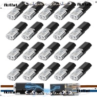 FKILA Quick Connector, Double Wire 2 Pin Way Plug Wire Terminals, Universal Waterproof Electric Wire