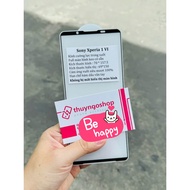 Full screen tempered glass for Sony Xperia 1 VI - Xperia 5 VI - Xperia 10 VI