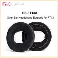 New FIIO HS-FT13A Over-Ear Headphone Earpads for FT13 Large Ear Fiber Velvet Ear Covers Soft Skin Fr