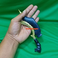 Aksesoris Dekorasi Kujang Siliwangi Kuningan Pamor Antik Koleksi