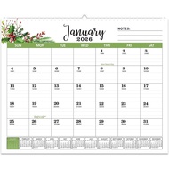 2026 Wall Calendar, 18 Months Calendar, Jan. 2026 - June 2027, 14.6'' x 11.8'', Desk Calendar 2026 w