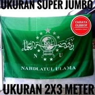 Bendera Nu Besar / Ukuran 100 X 150 / Bendera Nu 150 X 225 / Bendera