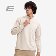 ELGINI E16375 Sweater Kapas Zip Separuh S-XXL | Half-Zip Cotton Sweatshirt