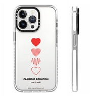 CARDIOID EQUATION Case Compatible For IPhone 11 14 15 16 Pro Max 12 Mini Cover X XR XS Max Silicone 