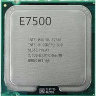 2 duo core processor 2.93Ghz E7500 1 year warranty