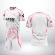 Quần Áo Bóng Đá REAL - Thun Thể Thao Cao Cấp - FREE IN ẤN - Mẫu Mới Luôn Cập Nhật