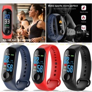 ✗▨ Pro Smart Band Watch Bracelet Wristband Fitness Tracker Blood Pressure Heart Rate M3 smart wristband