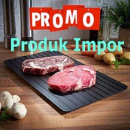 DEFROST PLATE IMPORT/ DEFROSTING TRAY/ FOOD PLANERS FROM FREEZER
