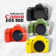 Canon EOS 90D Body Cover Protective Rubber Case