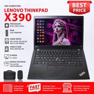 Promo Laptop Lenovo X390 Core I5 Gen 8 Ram 8 Gb Ssd 256 Gb 