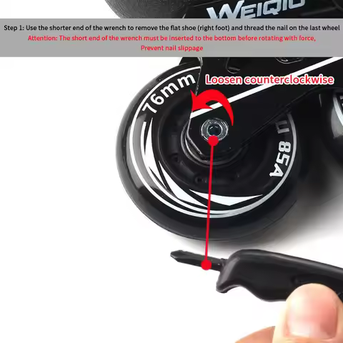 Kids Universal Inline Roller Skate Brakes Stopper Replacement Safety Improving Inline Skate Brake Ro