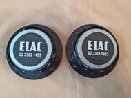 ELAC~1吋高音喇叭單體一對