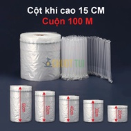 Shockproof air column, foam wrapping goods in many sizes from 15cm to 50cm, packaged to protect good