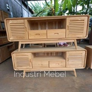 Lai Retro Buffet - Scandinavian TV Table - TV Table