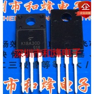 ((One Price) K18A30D TK18A30D TO-220F MOS Field Effect Tube 300V 18A