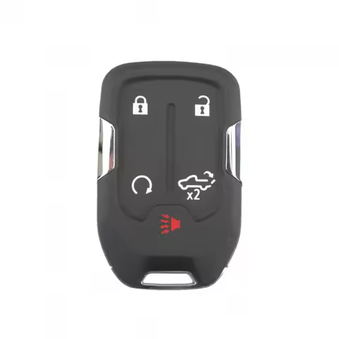 Dudely Car Remote Key Fob Shell Case Cover Fit For Gmc Sierra for Chevrolet Silverado 1500 2500 3500