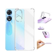 OPPO A78 4G OPPO A78 5G OPPO A58 5G Q SERIES Shock Proof Tpu Casing